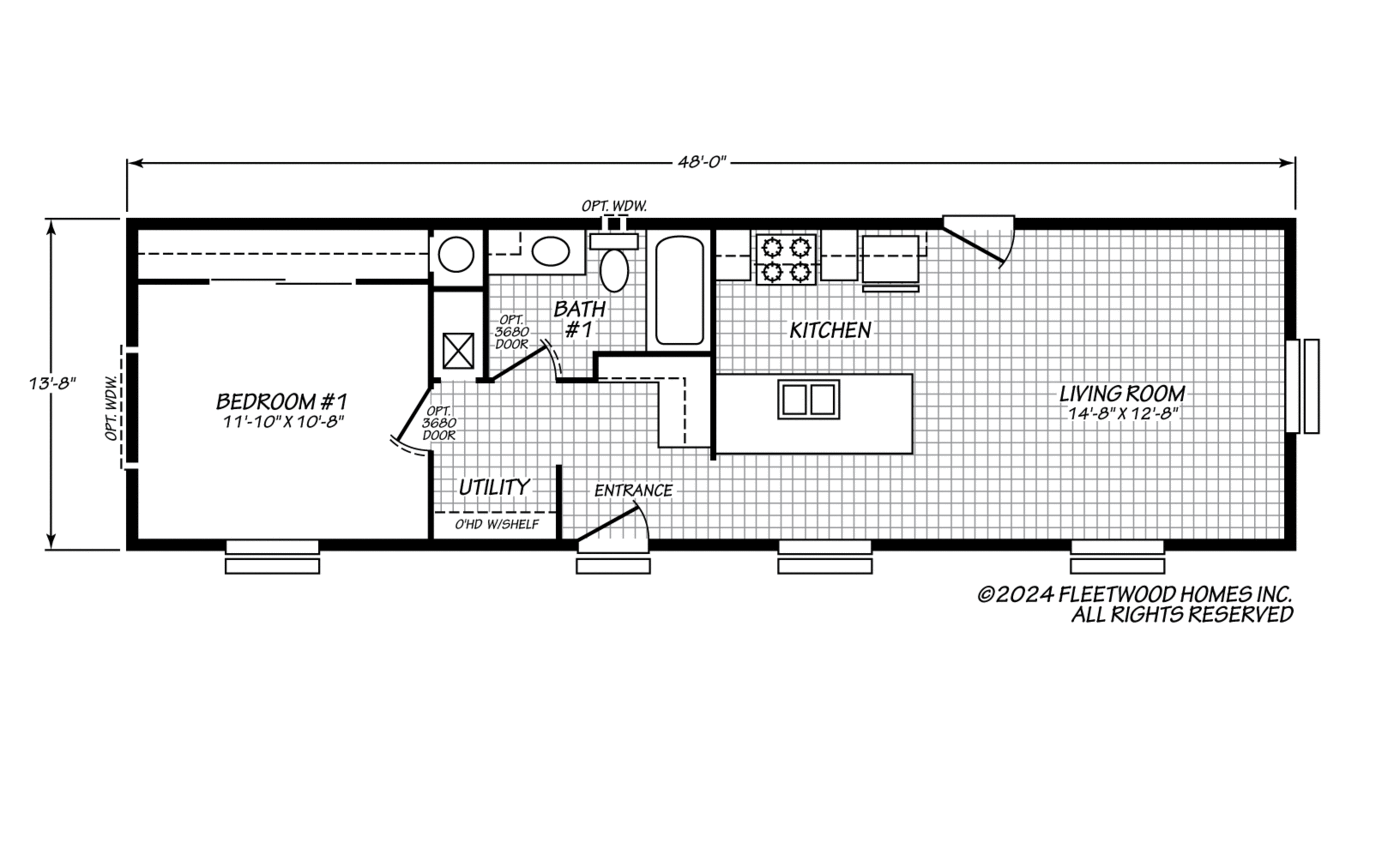 Ascent 14481D floorplan
