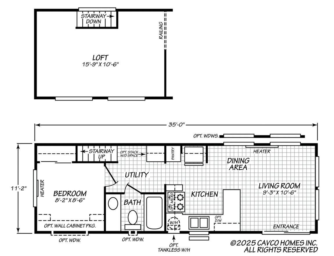Cascadia Special Edition 12351X floorplan