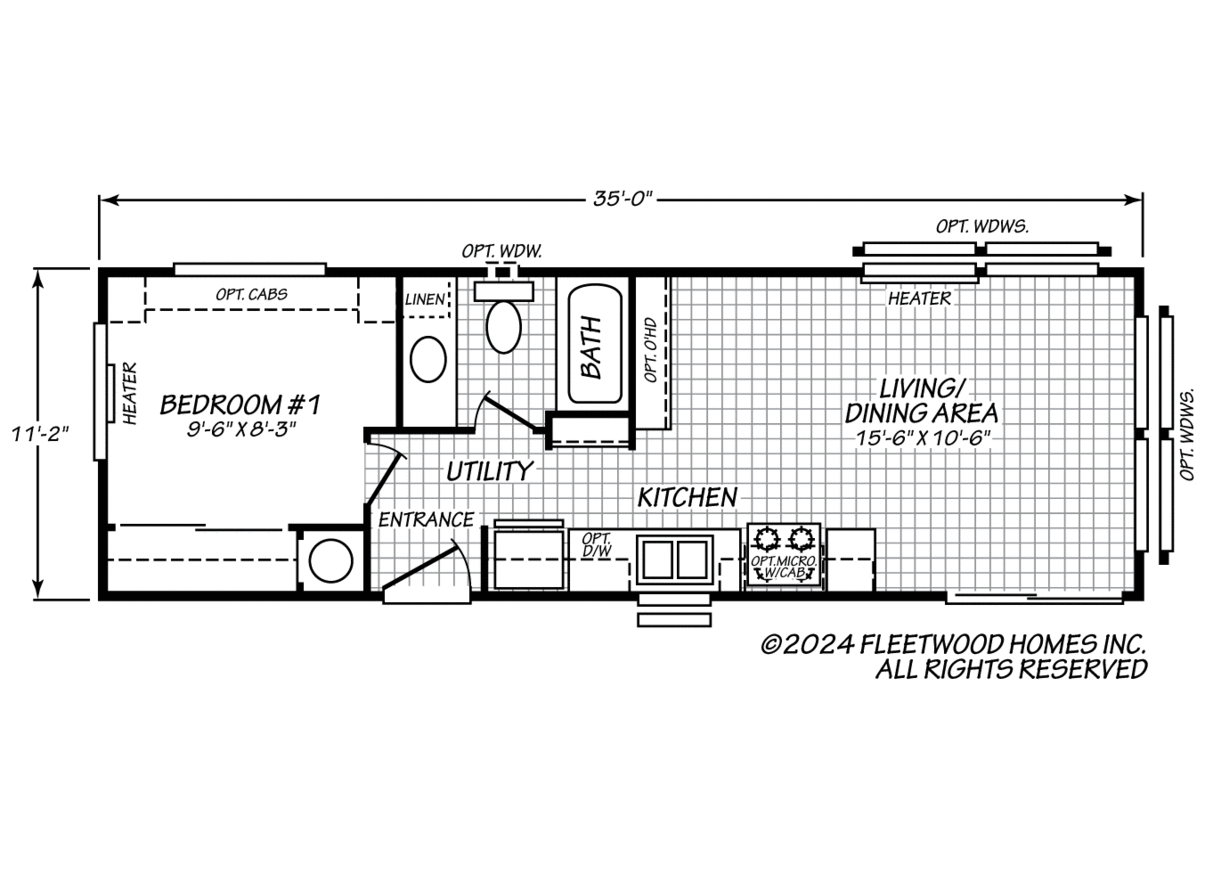 Cascadia Special Edition 12351Y floorplan