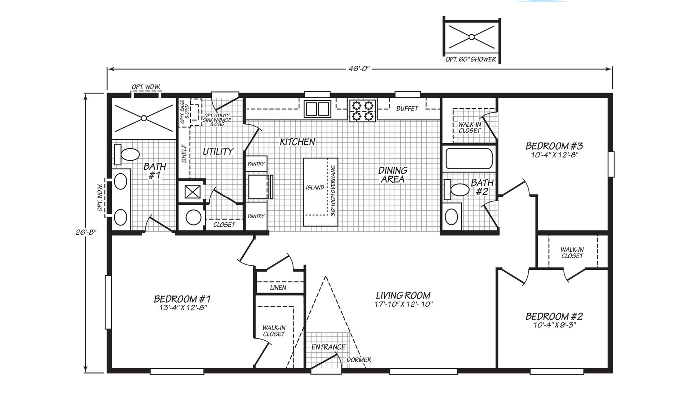 Eagle 28483C floorplan