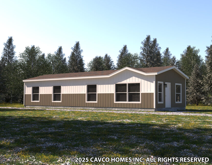 Evergreen 20523F Rendering