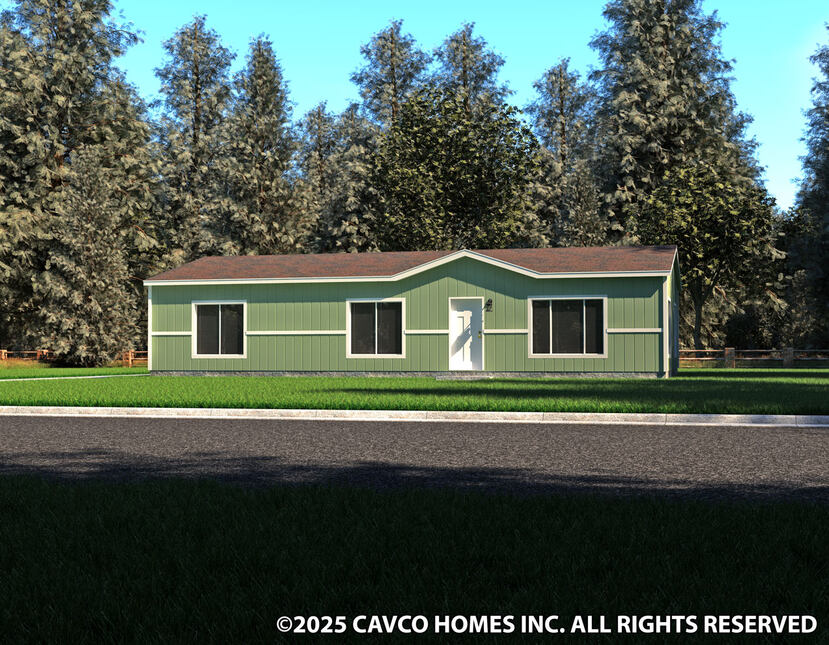 Evergreen 28502E Rendering