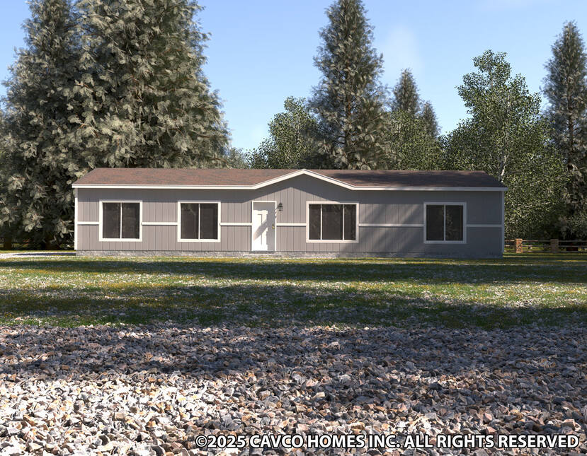 Evergreen 28583E Rendering