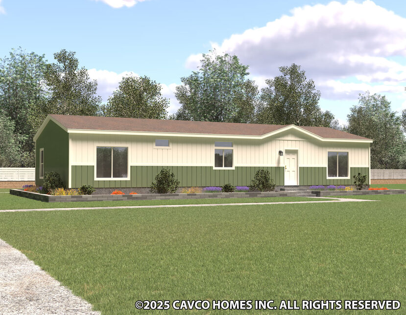 Evergreen 28603E Rendering