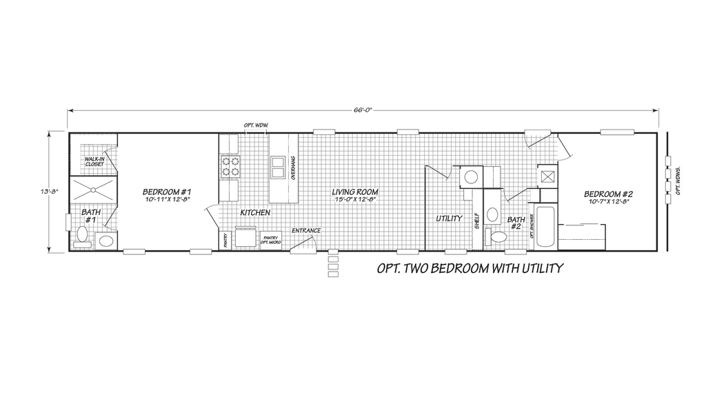 Pure 14663M Floor Plan
