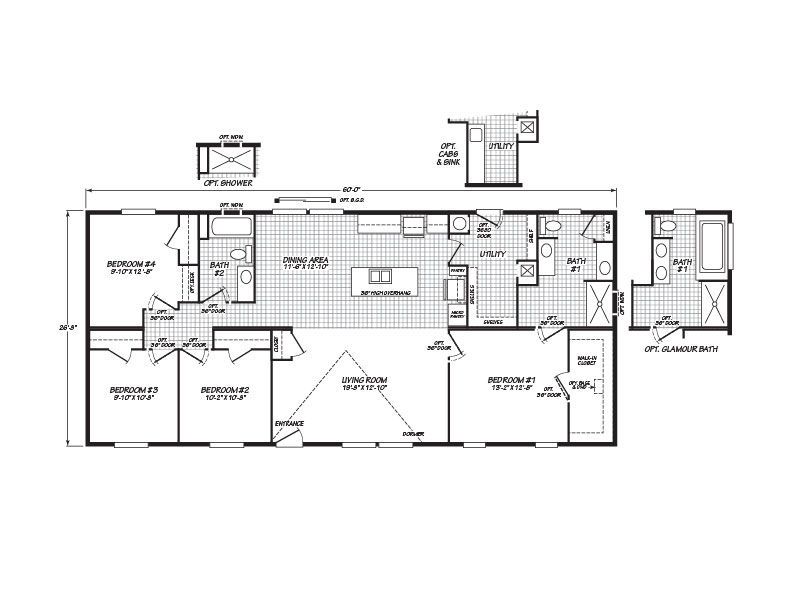 Pure 28604M Floor Plan