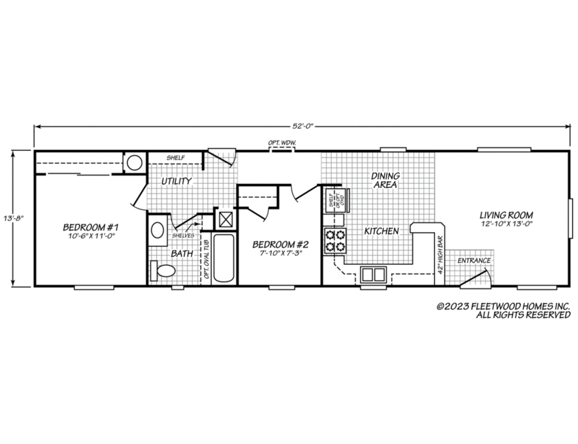 Sandpointe 14522A Floor Plan